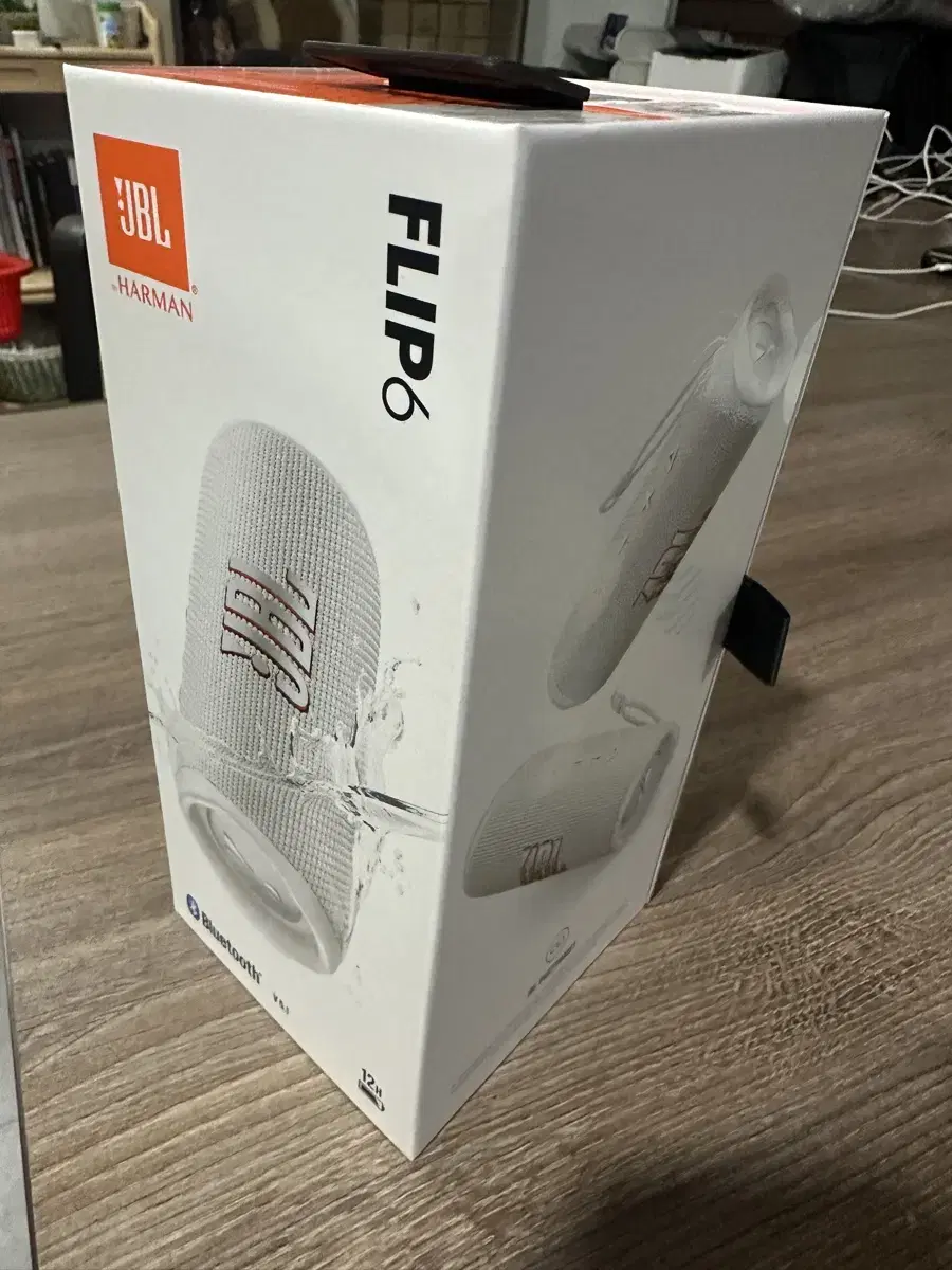 JBL Flip6 화이트(미개봉)